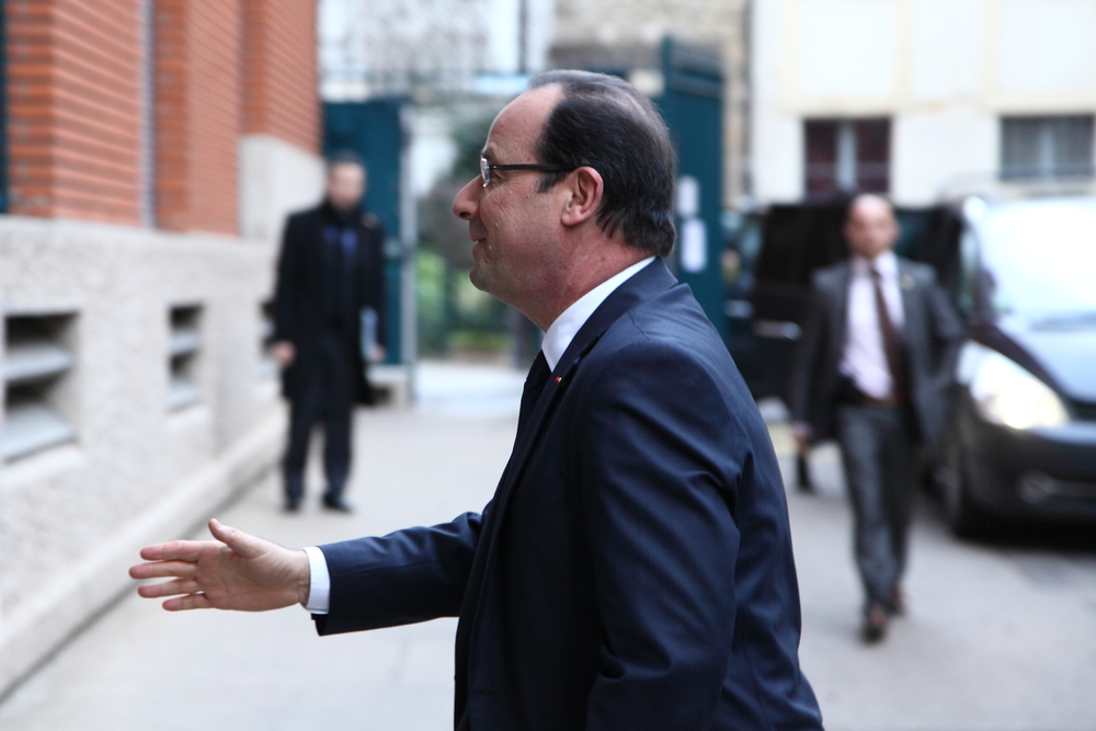 Francois Hollande Promesses President Julie Gayet