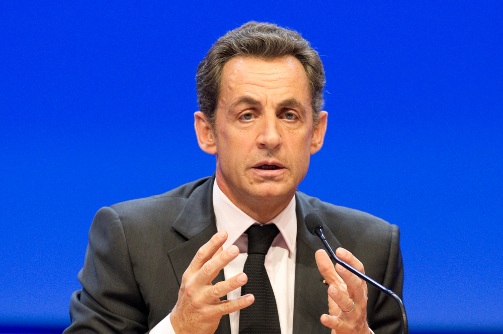 Nicolas Sarkozy Les Republicains Ump
