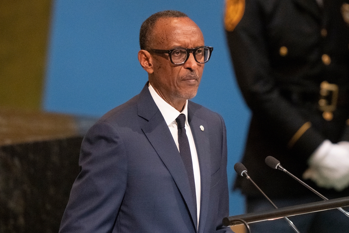 général Kagame, Paul Kagame, Charles Petrie, rencontre, ONU, génocide, banalisation, mal