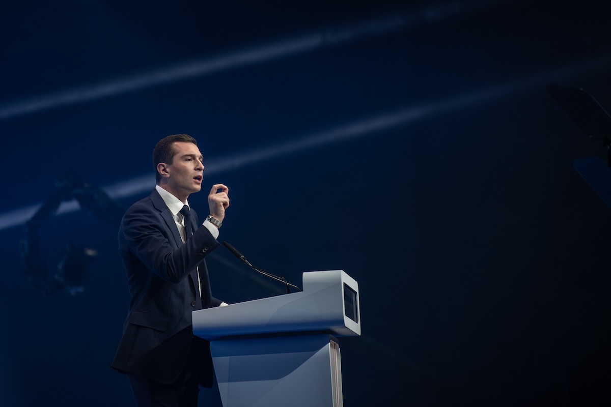 Jordan Bardella, motion de censure, vote, scrutin, proportionnelle, élections, gouvernement, crise, France, budget, sécurité sociale