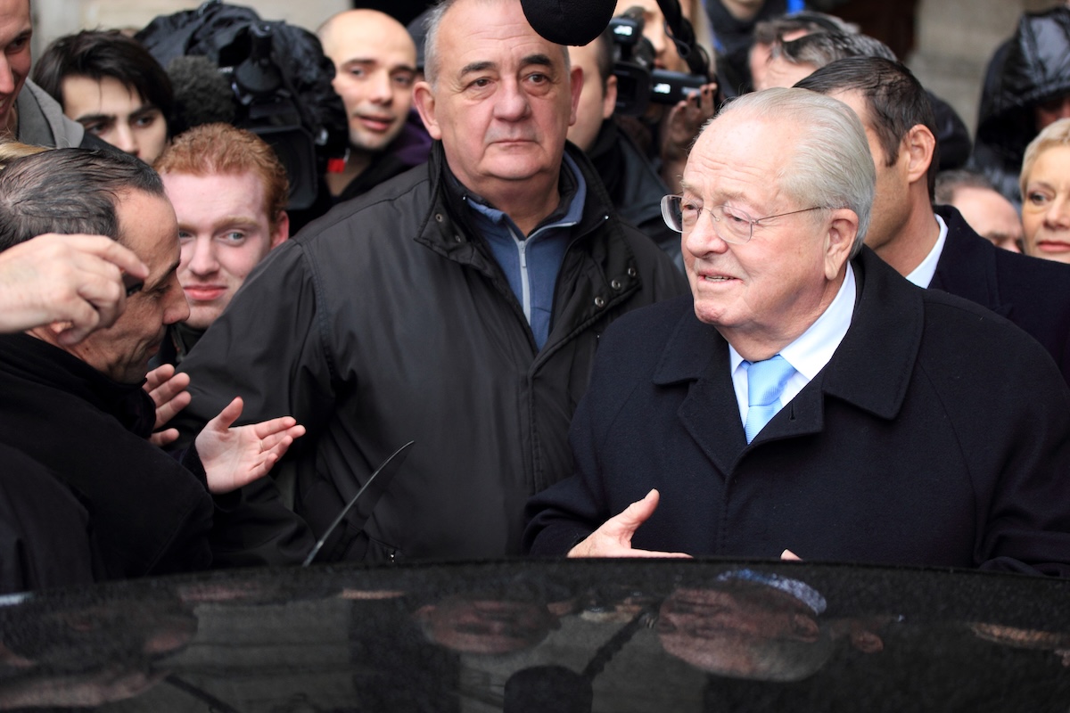 Jean-Marie Le Pen, décès, RN, FN, Front national, janvier, 2025, menhir