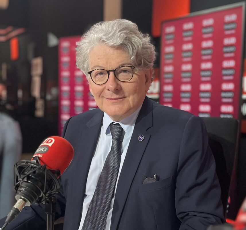 "elon Musk N'est Pas Mon Sujet" Affirme Thierry Breton